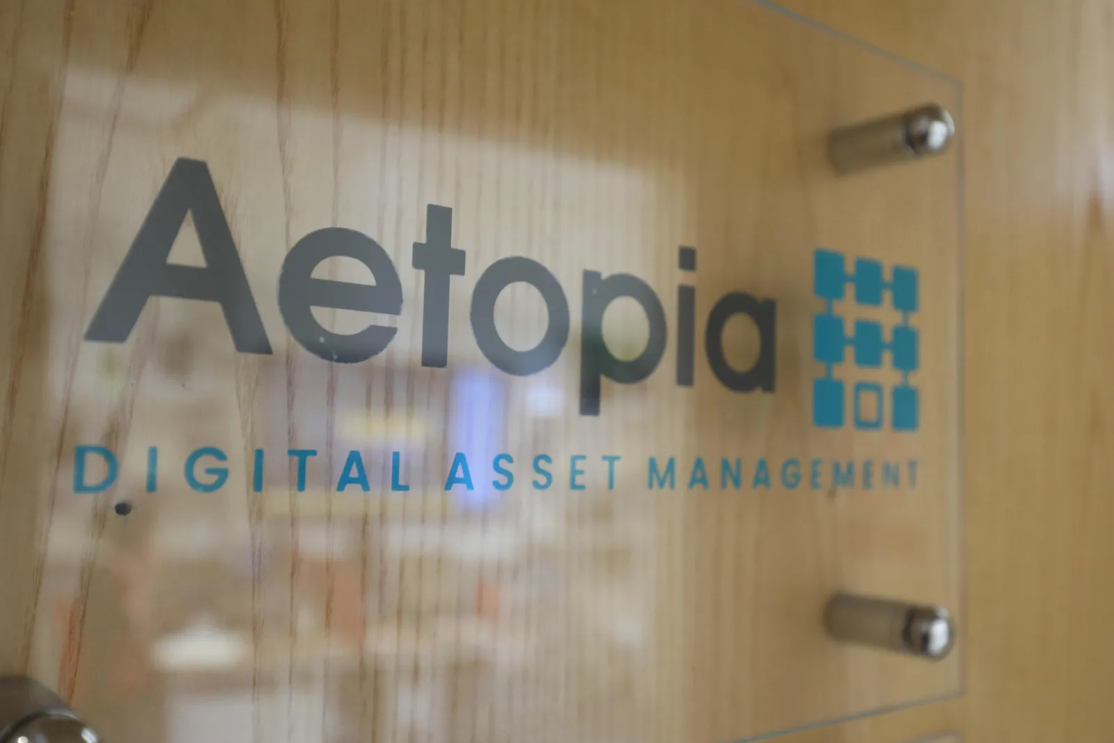 Aetopia team in the office