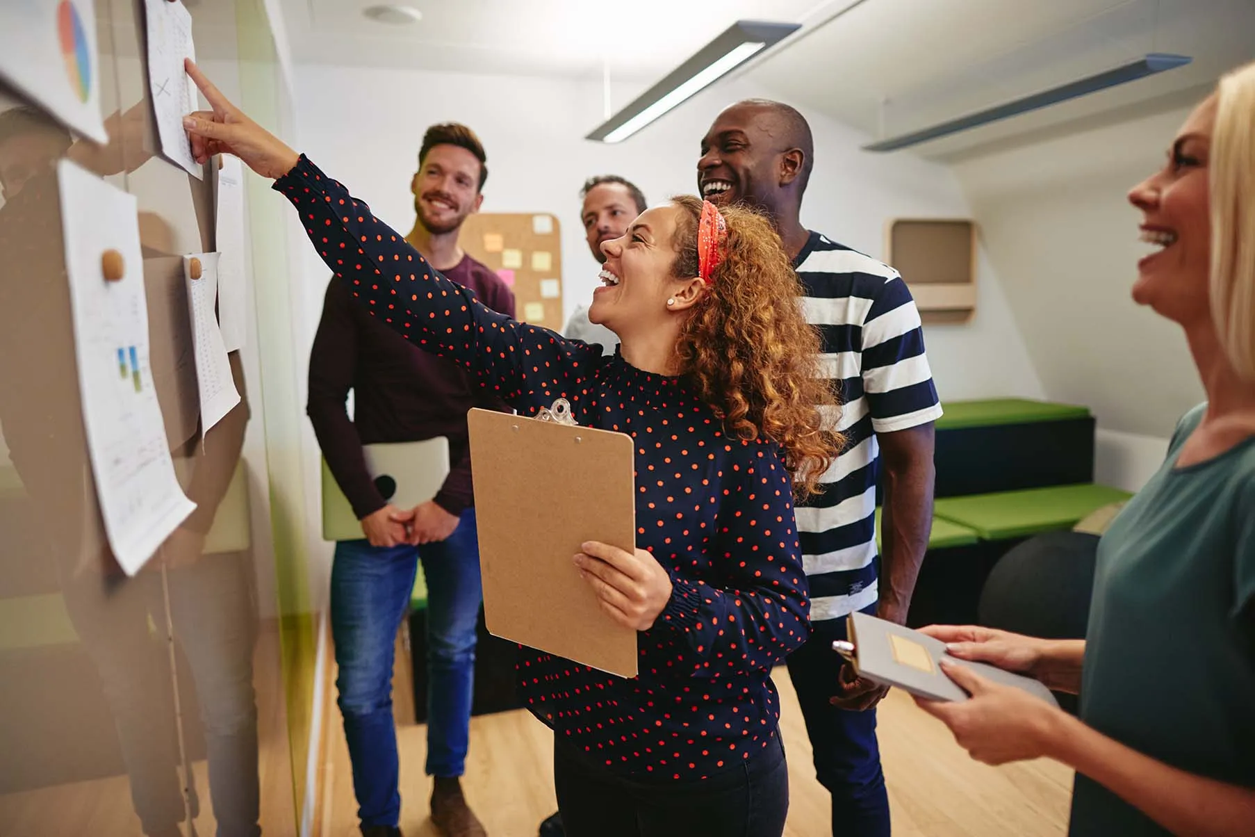 Enterprise team collaboration