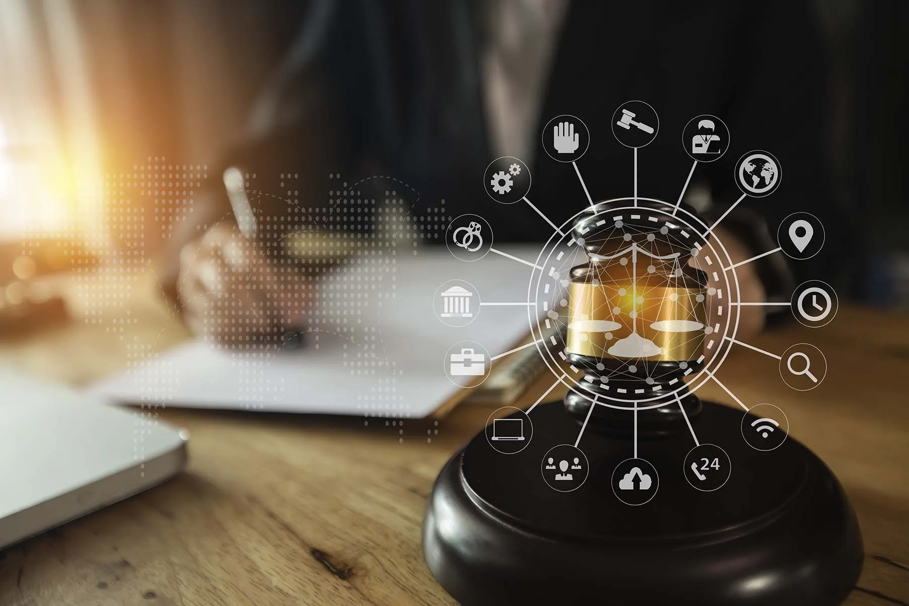 Evidence management system