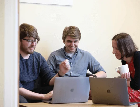 Aetopia team at work