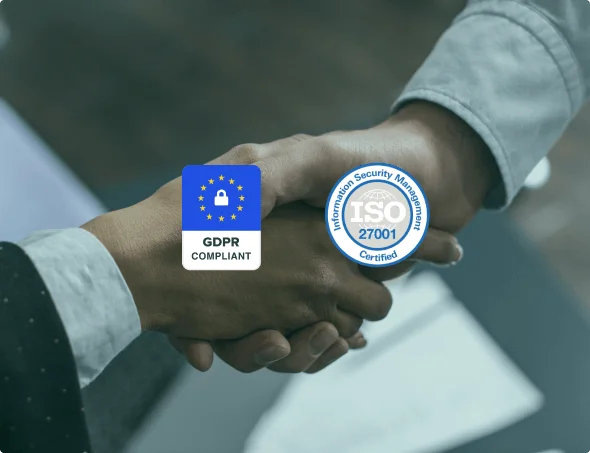 GDPR and ISO 27001 compliant DAM