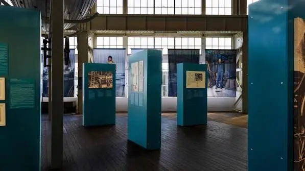 Lloyd's Register Foundation Heritage & Education Centre exhibition