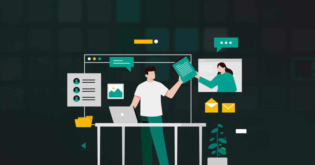 Remote teams using DAM